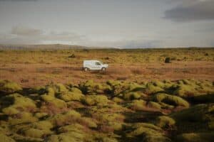 Eldhraun Lava field