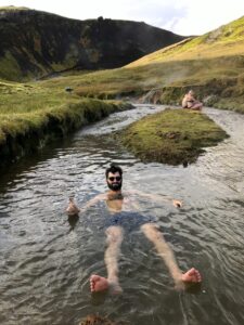 Enjoying Reykjadalur in September Enjoying Reykjadalur in September