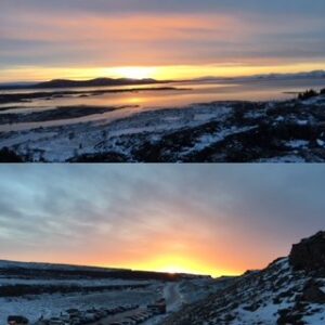 Evening by Þingvellir