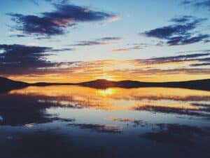 Evenings in Iceland