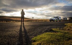 Exploring Iceland in a Camper Exploring Iceland in a Camper