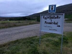 Eyjólfsstaðir Campsite Eyjólfsstaðir Campsite