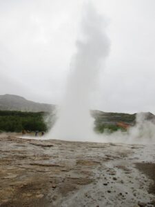 Famous geysir Strokkur Famous geysir Strokkur