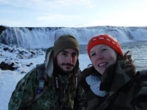 Faxafoss waterfall