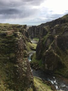 Fjaðrárgljúfur Canyon