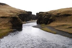 Fjaðrárgljúfur Gorge Fjaðrárgljúfur Gorge