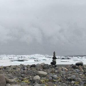 Fjallsárlón glacial lagoon Fjallsárlón glacial lagoon