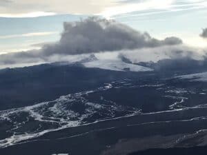 Flying over the highlands Flying over the highlands