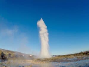 Geysir Strokkur Geysir Strokkur