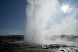 Geysir in September Geysir in September