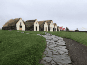 Glaumbær farmhouse
