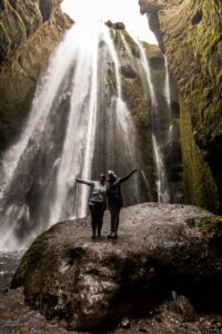 Gljúfrafoss Selfie