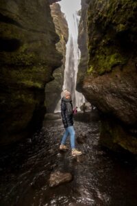 Gljúfrafoss canyon