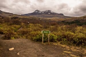 Glýmur hike
