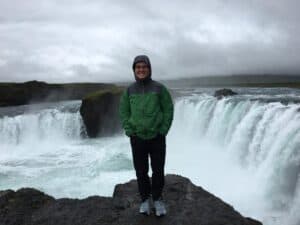 Goðafoss falls Goðafoss falls