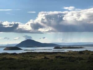 Gorgeous Lake Mývatn Gorgeous Lake Mývatn
