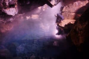 The Game of thrones hot spring in Iceland The Game of thrones hot spring in Iceland