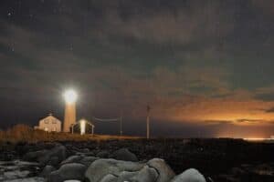 Grotta Lighthouse Iceland Grotta Lighthouse Iceland