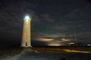 Grotta Lighthouse Reykjavik Grotta Lighthouse Reykjavik