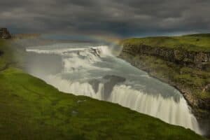 Gullfoss waterfall Gullfoss waterfall