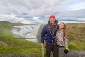 Gullfoss Falls