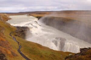Gullfoss in Autumn Gullfoss in Autumn