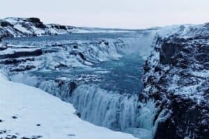 Gullfoss in Wintertime Gullfoss in Wintertime