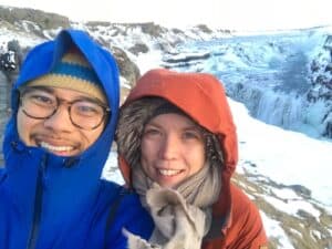 Gullfoss in winter Gullfoss in winter