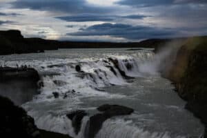 Gullfoss waterfall Gullfoss waterfall