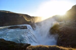 Gullfoss waterfall Gullfoss waterfall