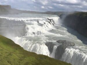 Gullfoss waterfall - The Golden Circle Gullfoss waterfall - The Golden Circle