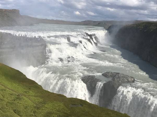 Gullfoss waterfall - The Golden Circle Gullfoss waterfall - The Golden Circle