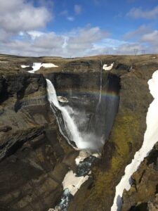 Háifoss falls Háifoss falls
