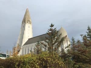 Hallgrímskirkja in Reykjavik Hallgrímskirkja in Reykjavik