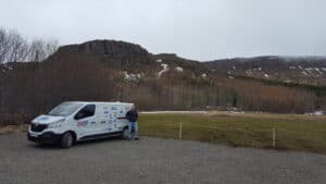 Hamrar campsite