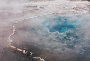 Haukardal geothermal area