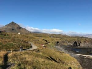 Hellnar in Snæfellsnes Hellnar in Snæfellsnes