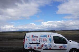 Highway nr 1 in Iceland Highway nr 1 in Iceland