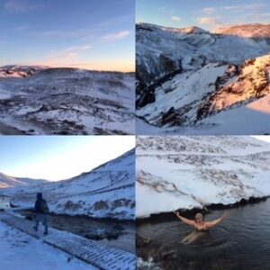 Hike to Reykjadalur
