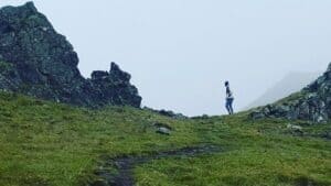 Hiking in Iceland