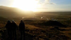 Hiking in November