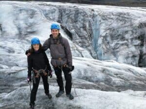 Hiking on Glaciers