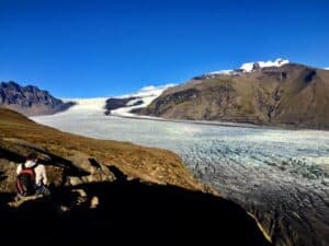 Hiking on Glaciers