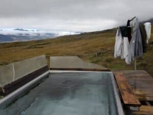Hot pot Iceland