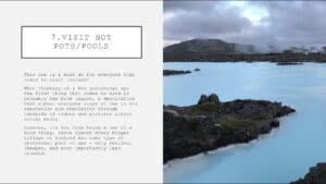 Hot pot-pools Iceland Hot pot-pools Iceland