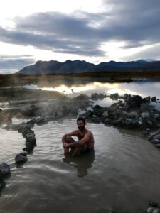 Hot spring in Snæfellsnes Hot spring in Snæfellsnes
