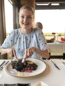 Hotel Ranga dinner