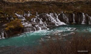 Hraunfossar Hraunfossar