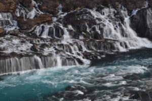 Hraunfossar