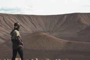 Hverfall Crater
